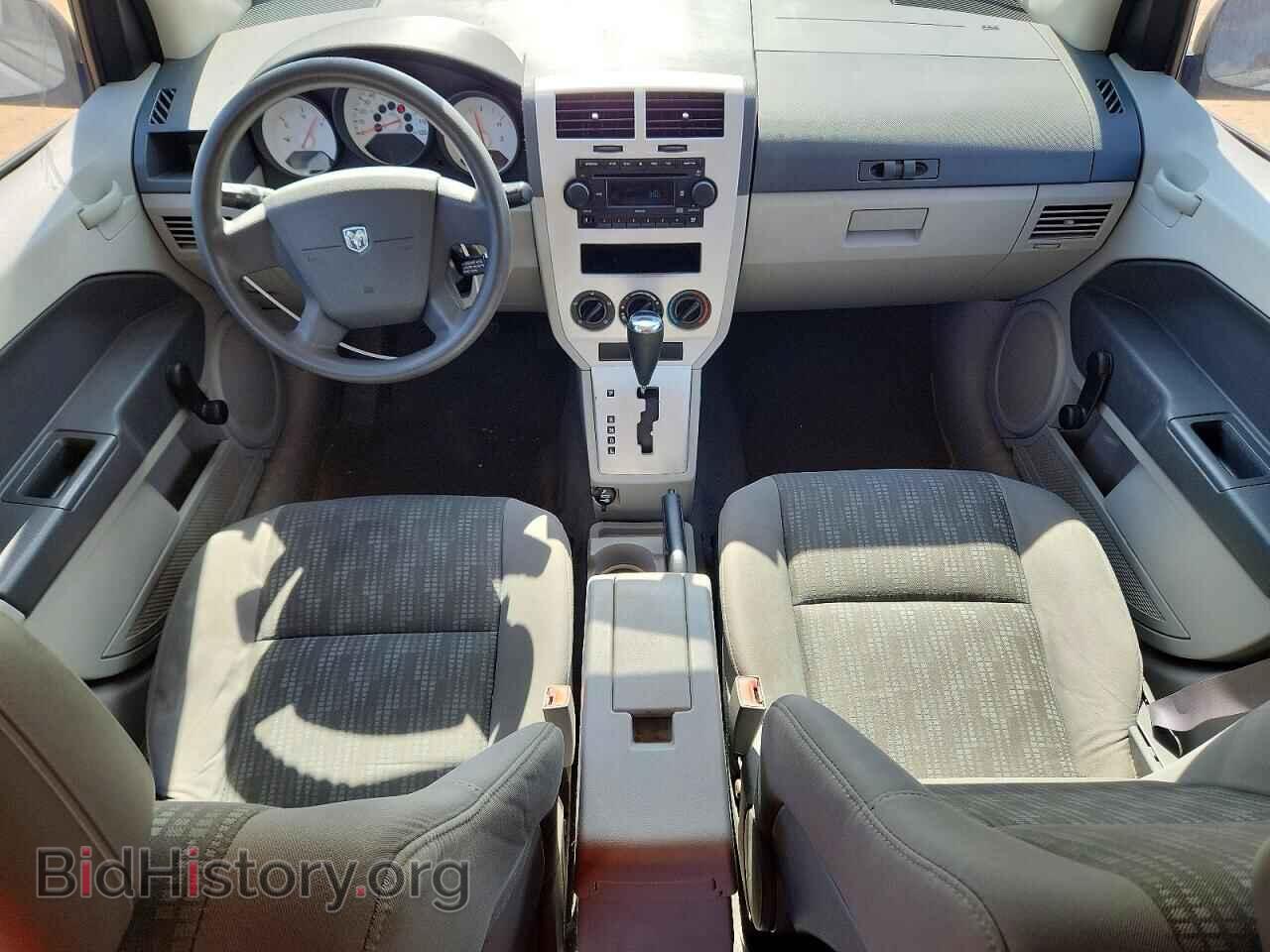 2007 DODGE CALIBER - VIN: 1B3HB28BX7D231541 - Photo 8