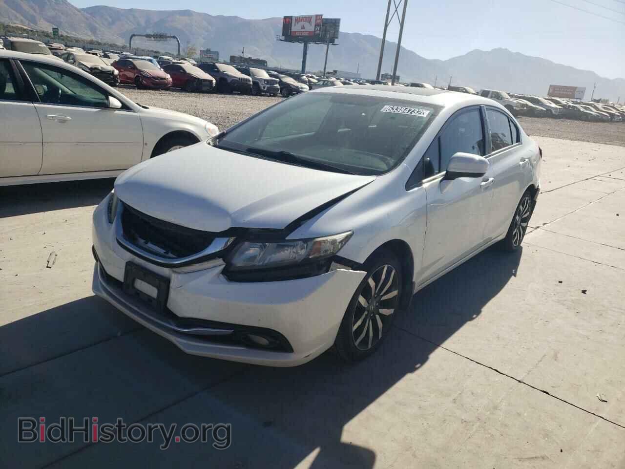 2015 HONDA CIVIC - VIN: 19XFB2F95FE007662 - Фото 2