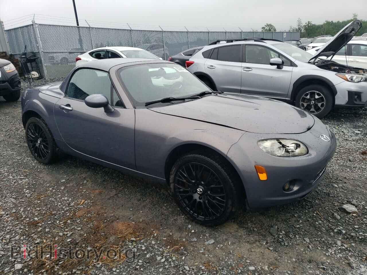 2008 MAZDA MX5 - VIN: JM1NC16FX80143287 - Фото 4