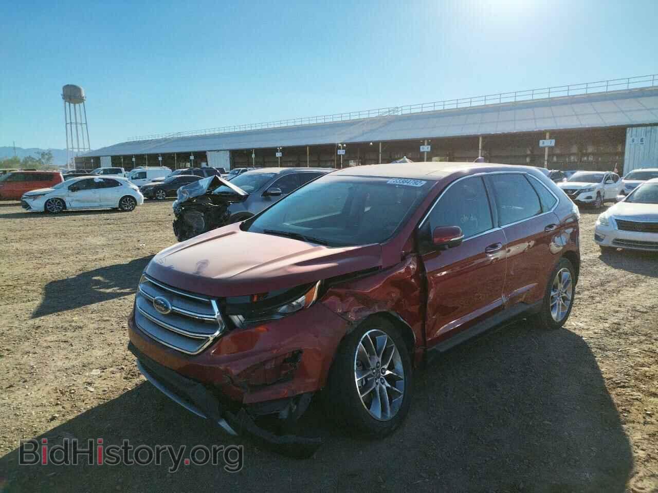 2016 FORD EDGE - VIN: 2FMPK3K82GBB53268 - Photo 2