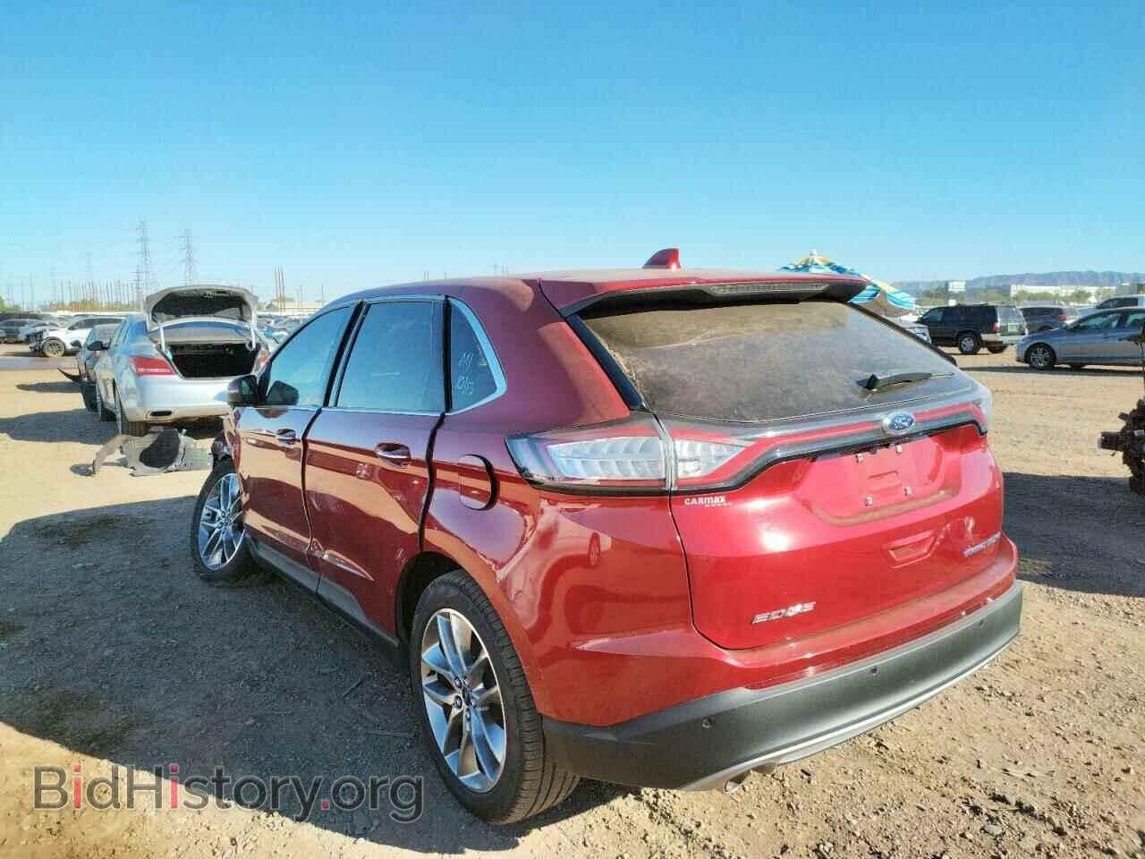 2016 FORD EDGE - VIN: 2FMPK3K82GBB53268 - Photo 3