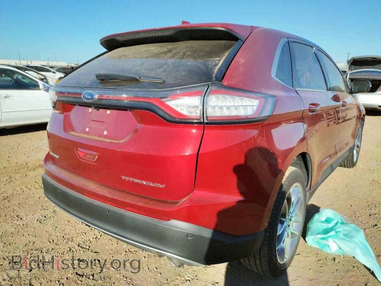 2016 FORD EDGE - VIN: 2FMPK3K82GBB53268 - Photo 4