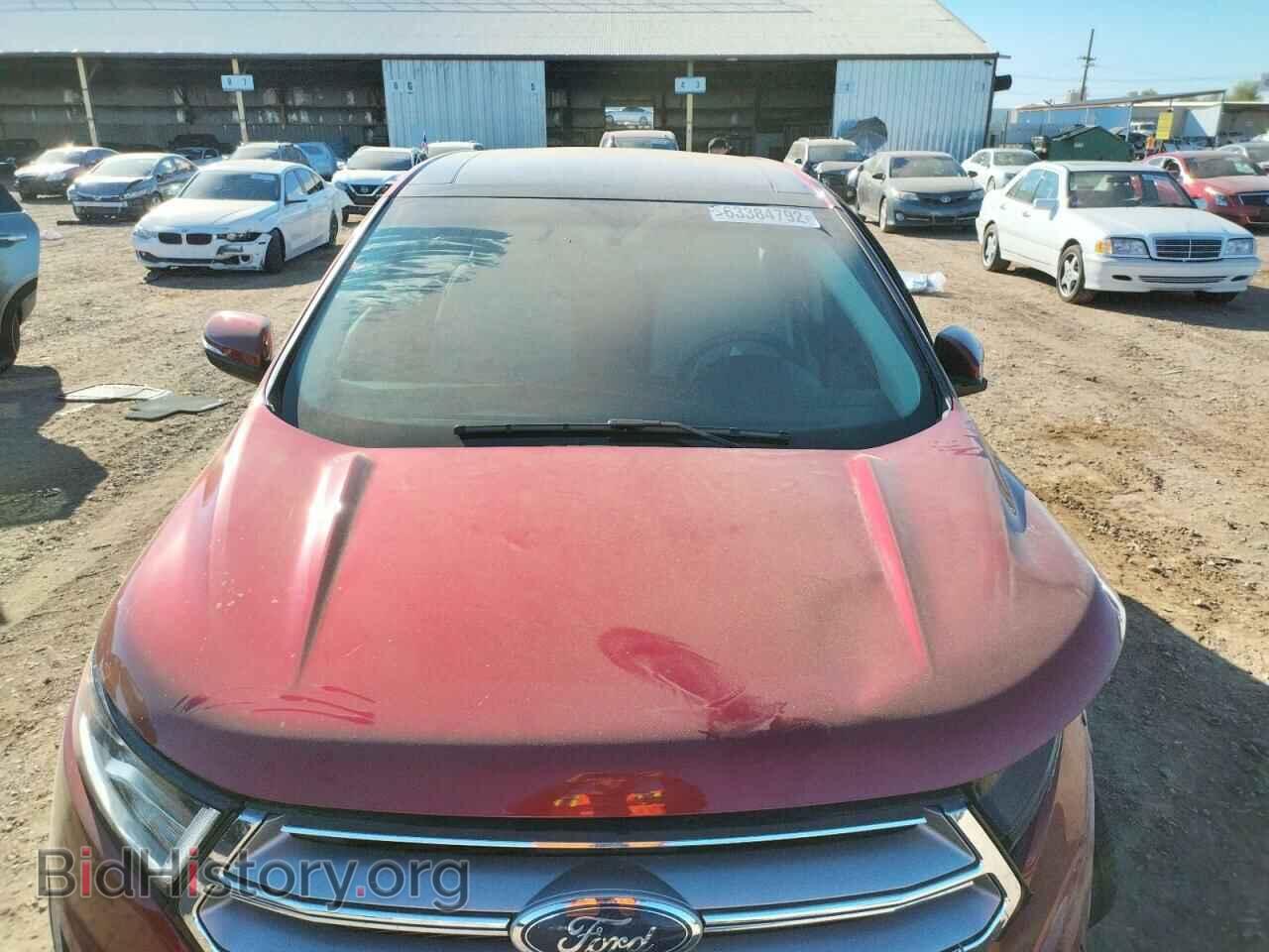2016 FORD EDGE - VIN: 2FMPK3K82GBB53268 - Photo 7