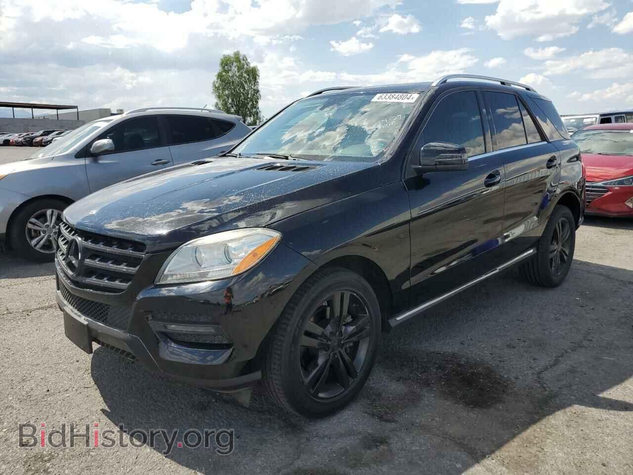 Photo 4JGDA5JB9DA131290 - MERCEDES-BENZ M-CLASS 2013