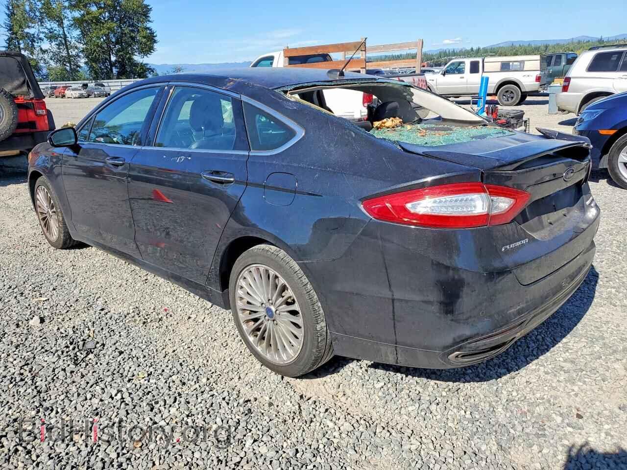 2014 FORD FUSION - VIN: 3FA6P0D97ER247933 - Фото 2