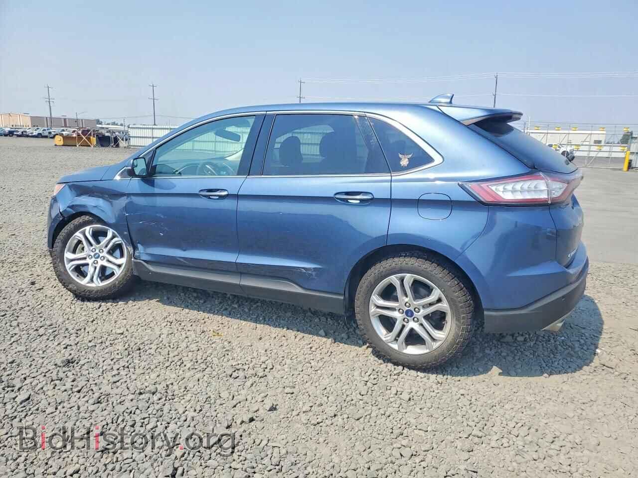 2018 FORD EDGE - VIN: 2FMPK4K82JBB95713 - Photo 2