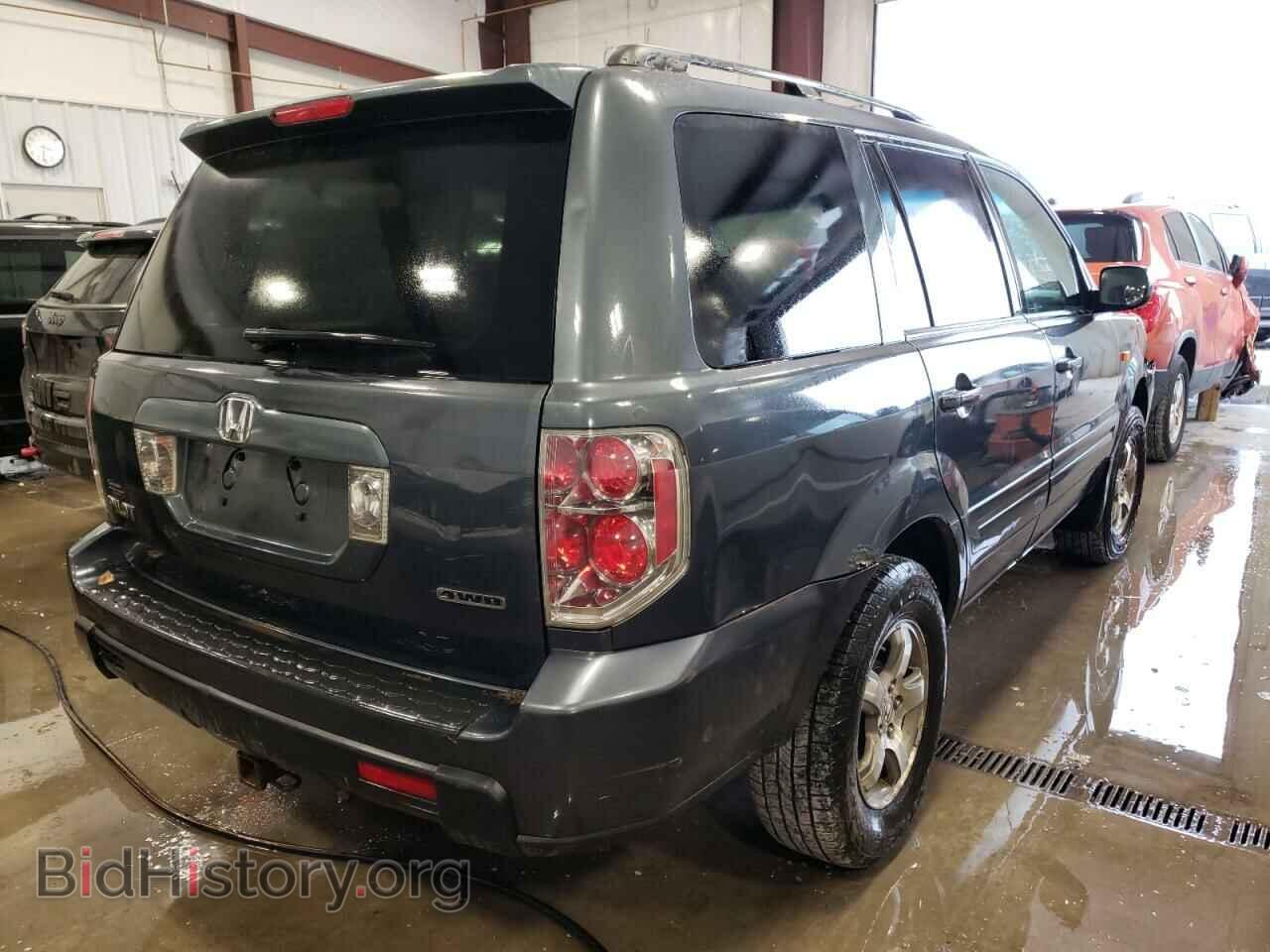 2006 HONDA PILOT - VIN: 2HKYF18496H513158 - Фото 4