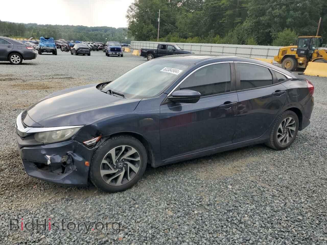 Фотография 19XFC2F72GE046836 - HONDA CIVIC 2016
