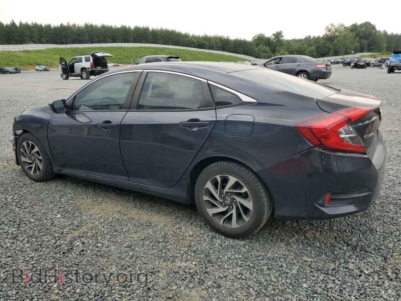 2016 HONDA CIVIC - VIN: 19XFC2F72GE046836 - Фото 2