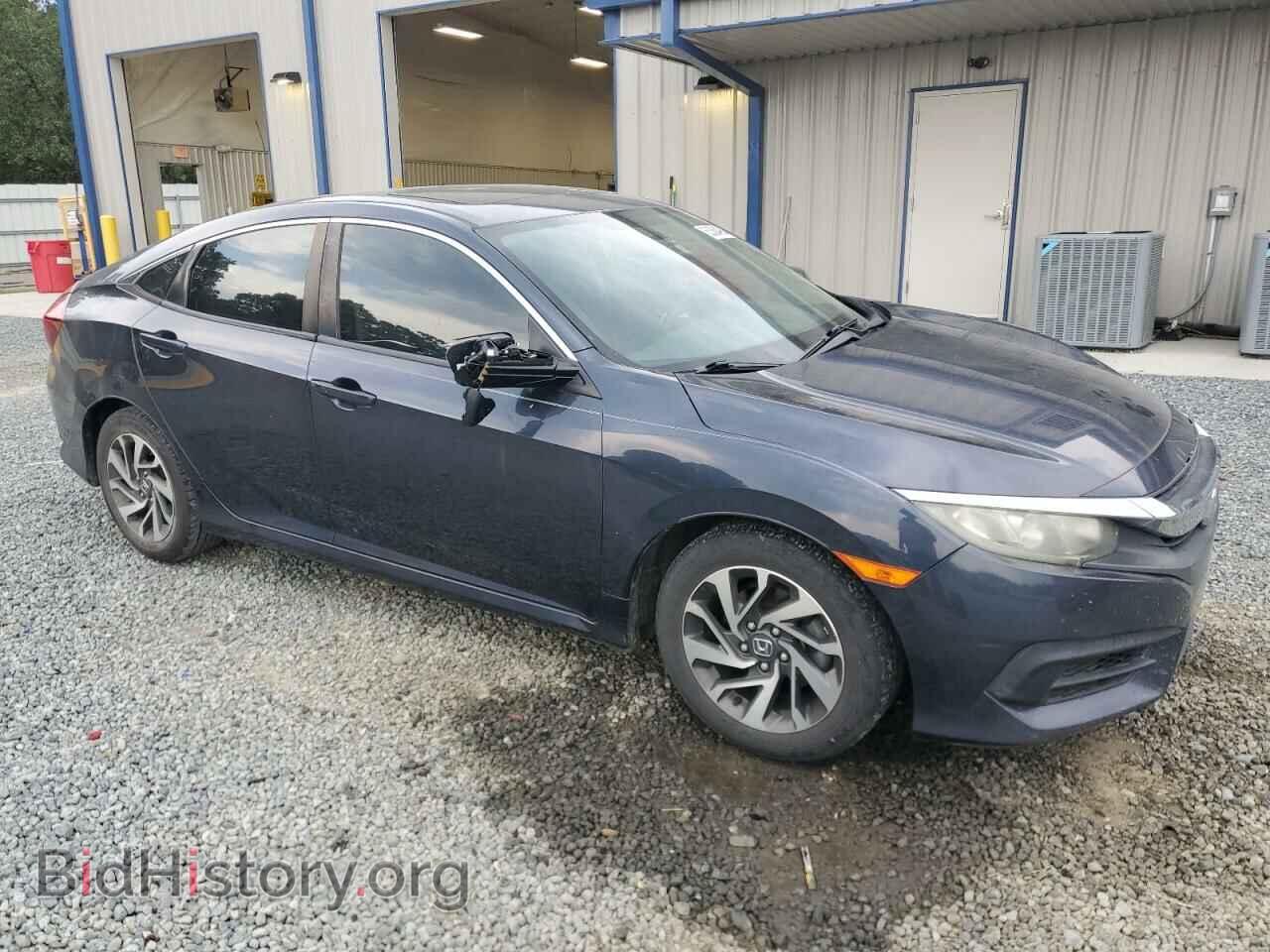 2016 HONDA CIVIC - VIN: 19XFC2F72GE046836 - Фото 4