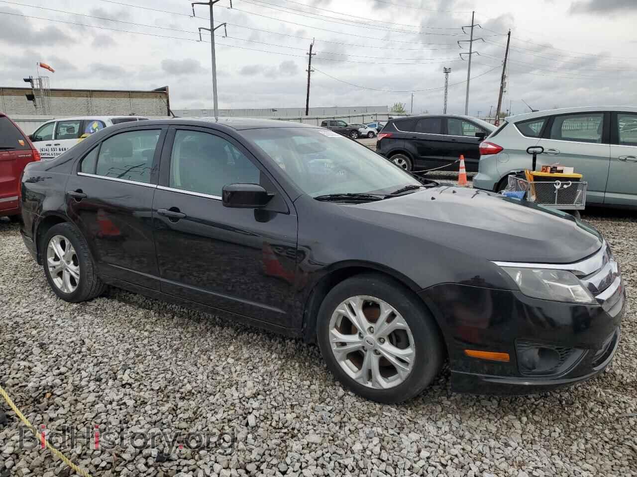 2012 FORD ALL Models - VIN: 3FAHP0HA8CR358792 - Фото 4