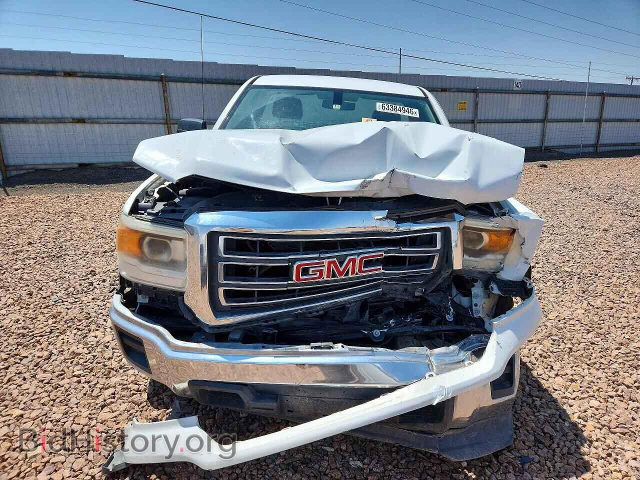 2015 GMC SIERRA - VIN: 1GTN1TEC1FZ901826 - Photo 5