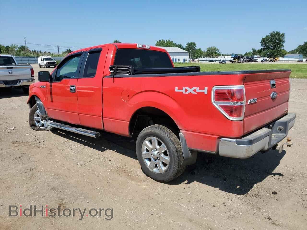 2013 FORD F-150 - VIN: 1FTEX1EM6DFD60489 - Фото 2