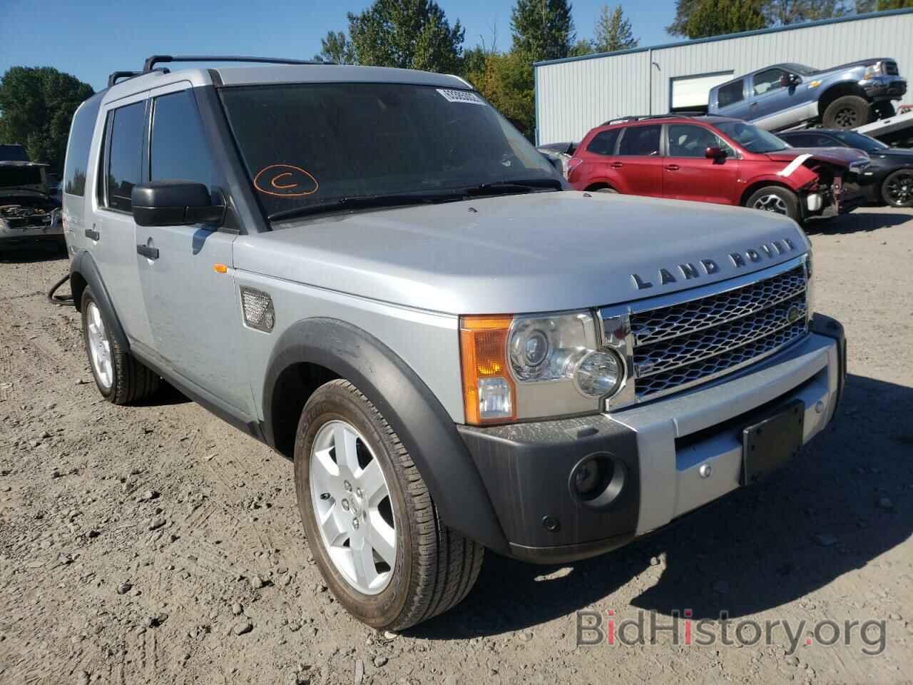 Photo SALAG25458A450216 - LAND ROVER LR3 2008