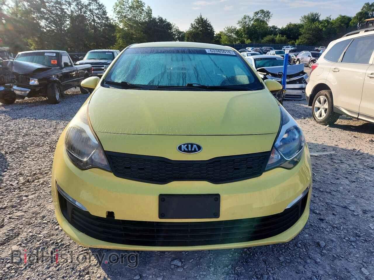 2016 KIA RIO - VIN: KNADM4A32G6553260 - Фото 5