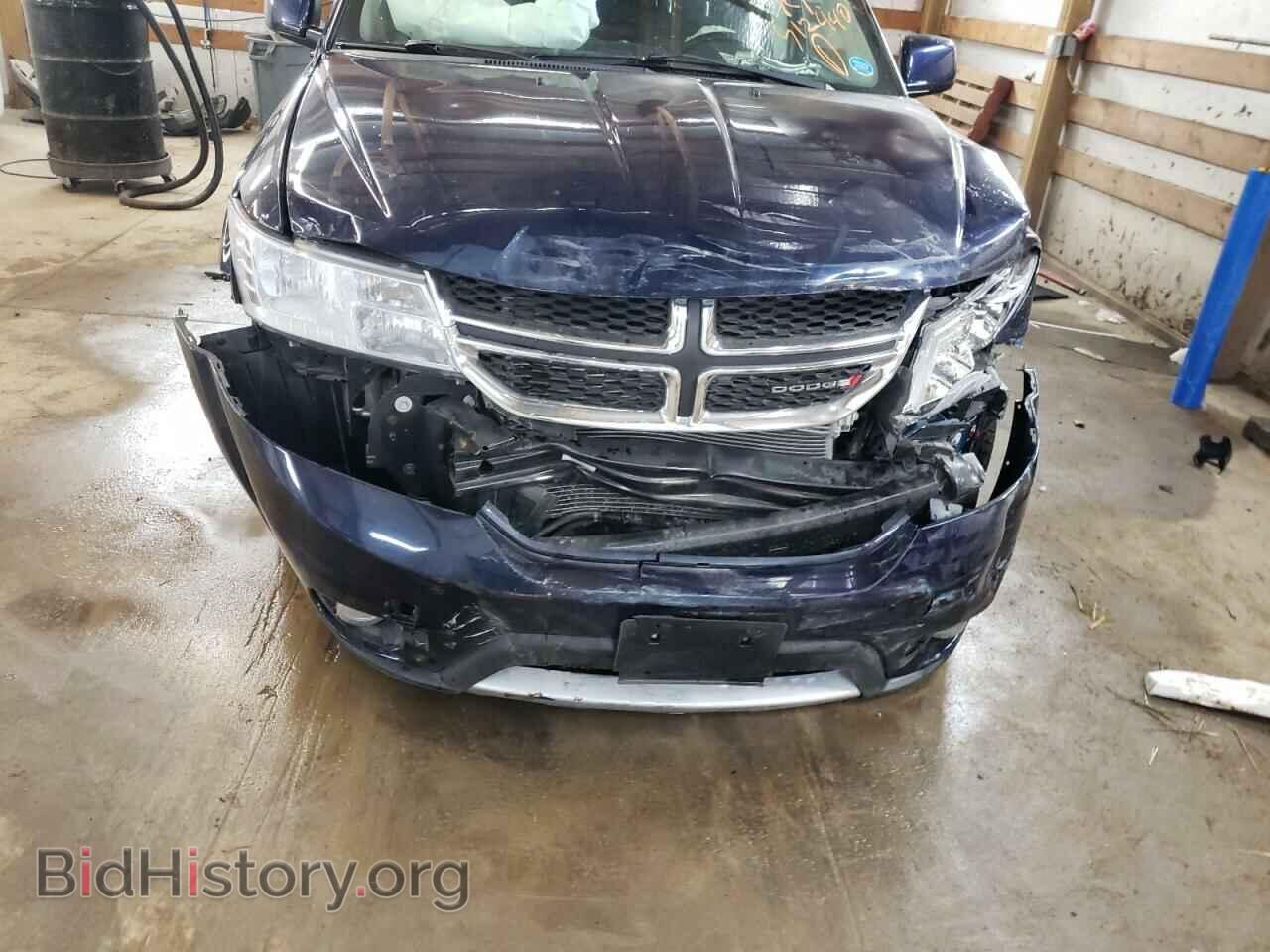 2017 DODGE JOURNEY - VIN: 3C4PDDBG7HT512440 - Фото 9