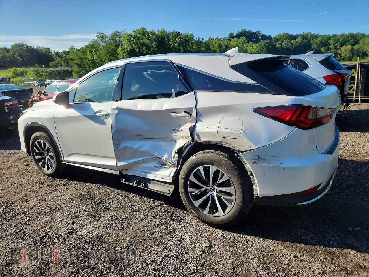 2021 LEXUS RX450 - VIN: 2T2HGMDA7MC062849 - Photo 2