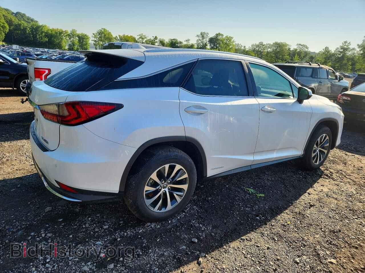2021 LEXUS RX450 - VIN: 2T2HGMDA7MC062849 - Photo 3