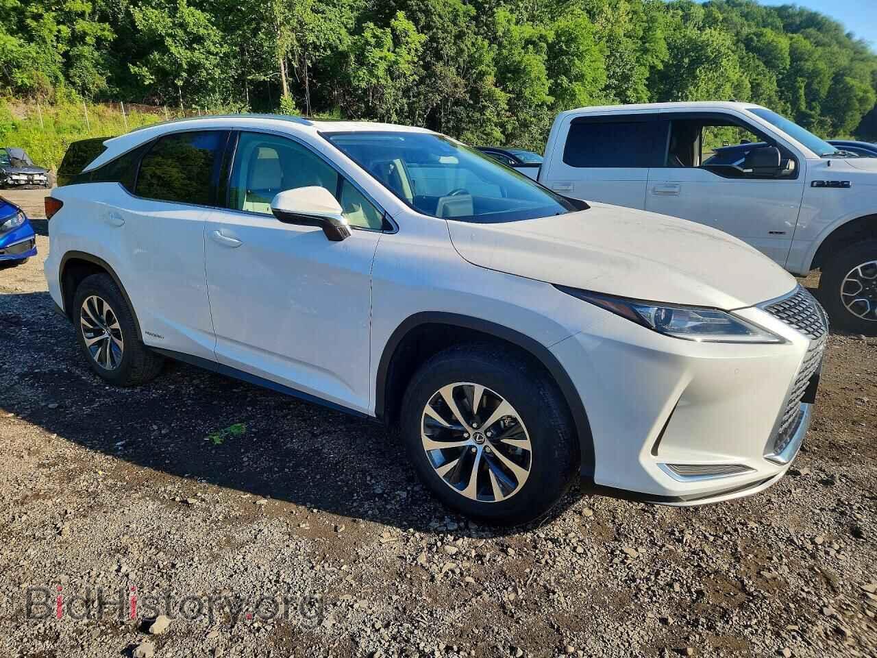 2021 LEXUS RX450 - VIN: 2T2HGMDA7MC062849 - Photo 4