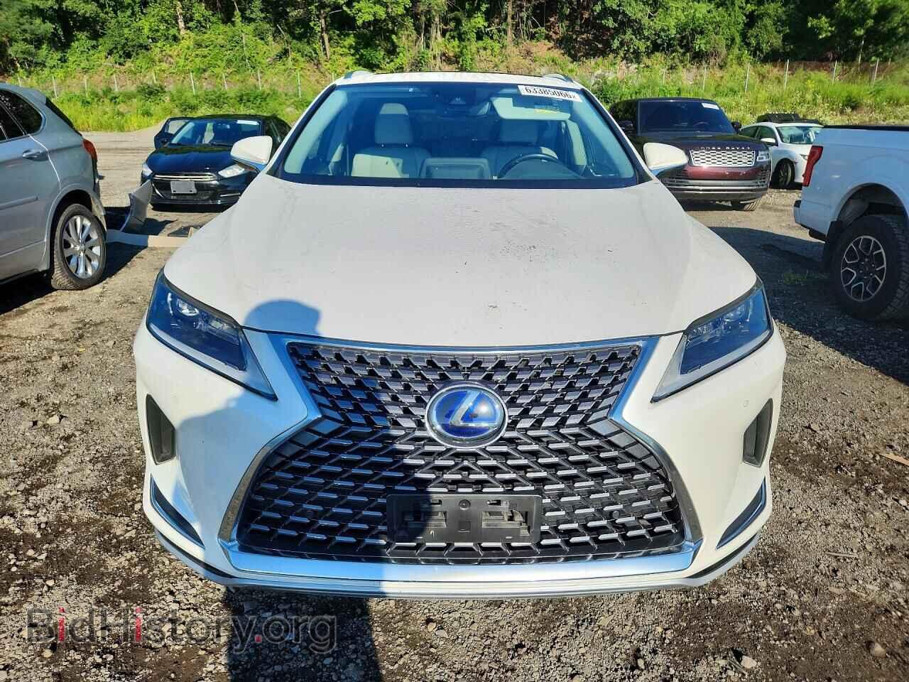 2021 LEXUS RX450 - VIN: 2T2HGMDA7MC062849 - Photo 5
