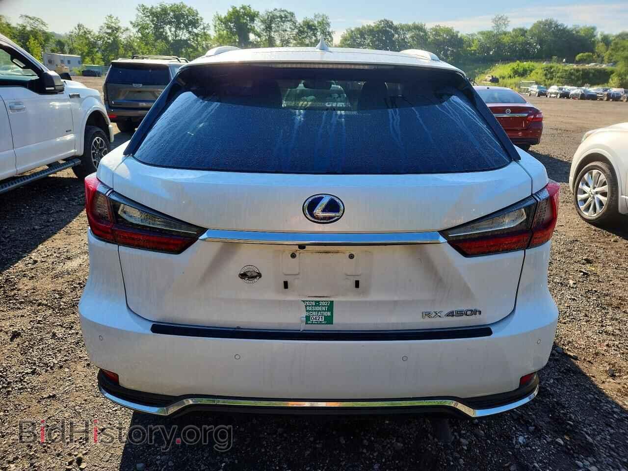 2021 LEXUS RX450 - VIN: 2T2HGMDA7MC062849 - Photo 6