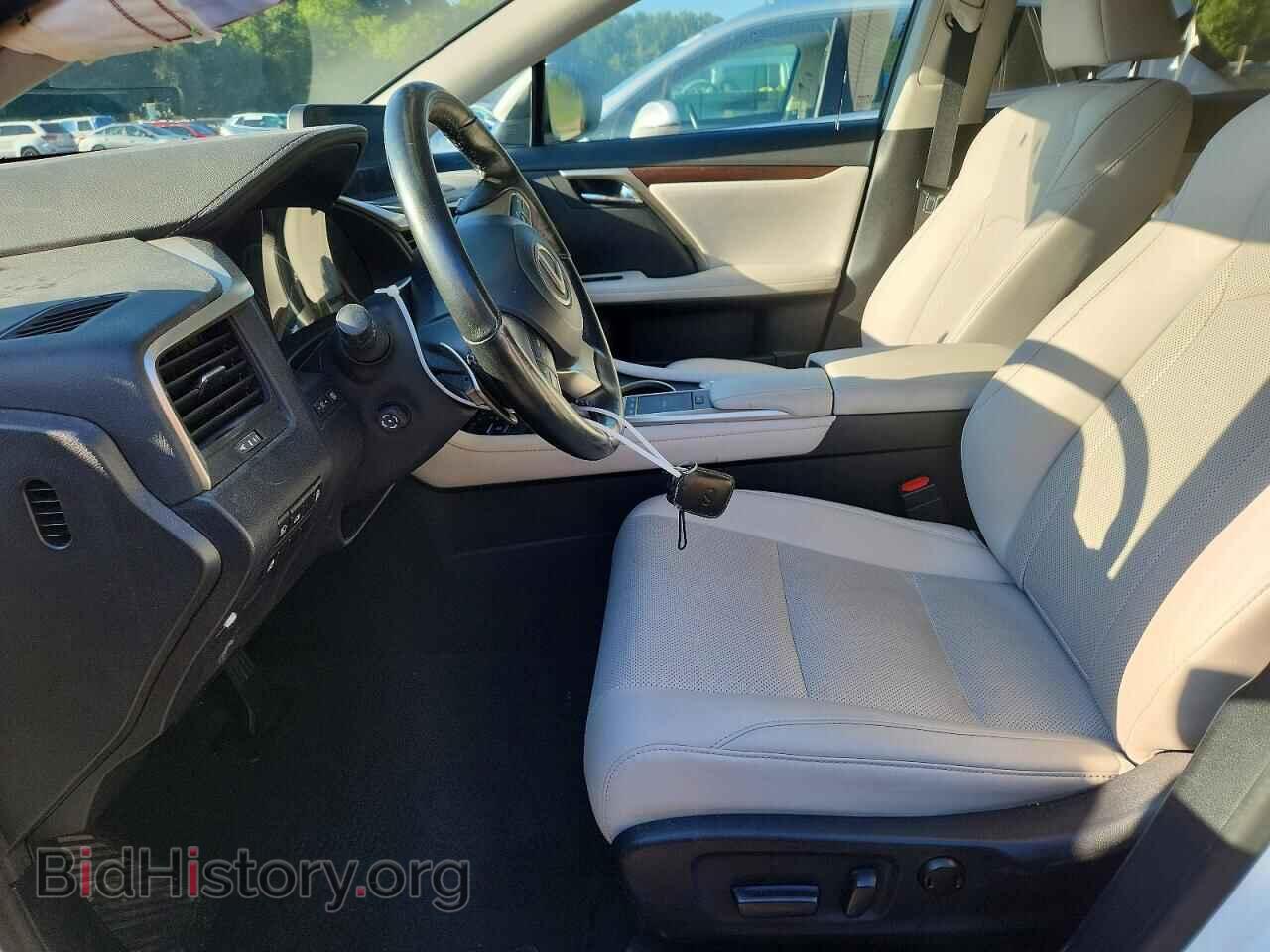 2021 LEXUS RX450 - VIN: 2T2HGMDA7MC062849 - Photo 7