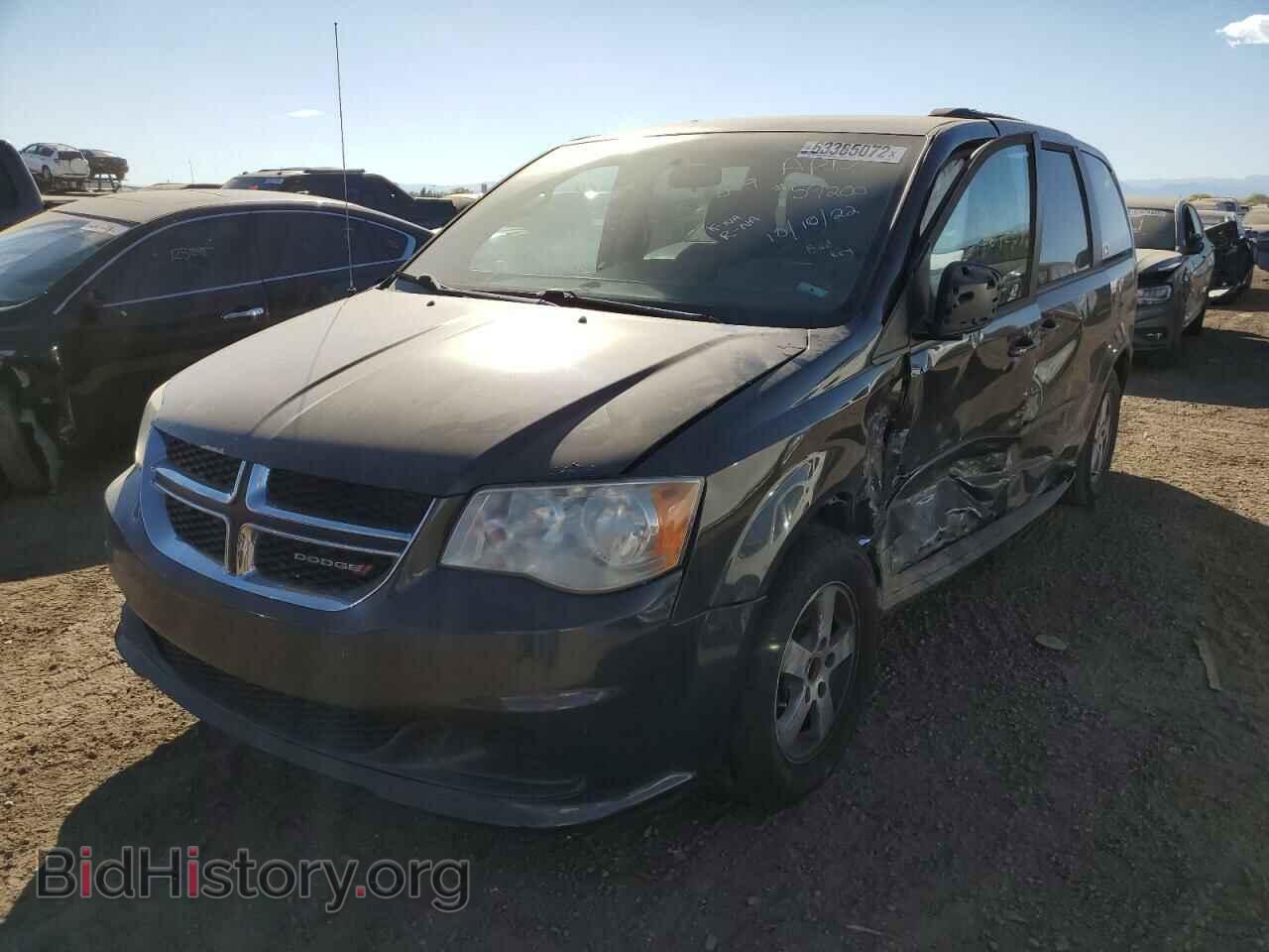 2012 DODGE CARAVAN - VIN: 2C4RDGCG9CR280184 - Фото 2