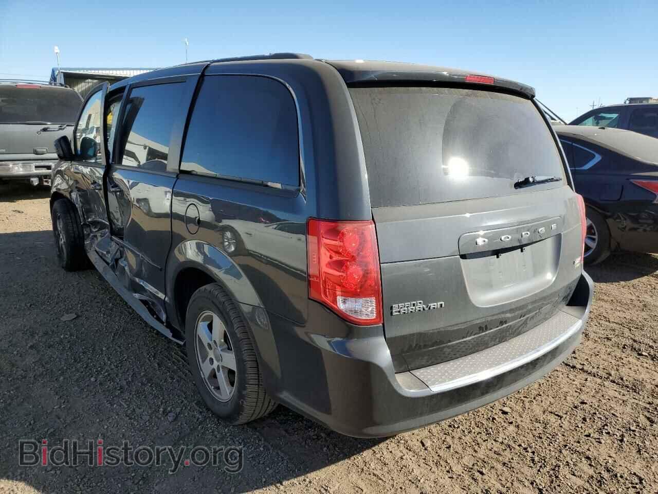 2012 DODGE CARAVAN - VIN: 2C4RDGCG9CR280184 - Фото 3