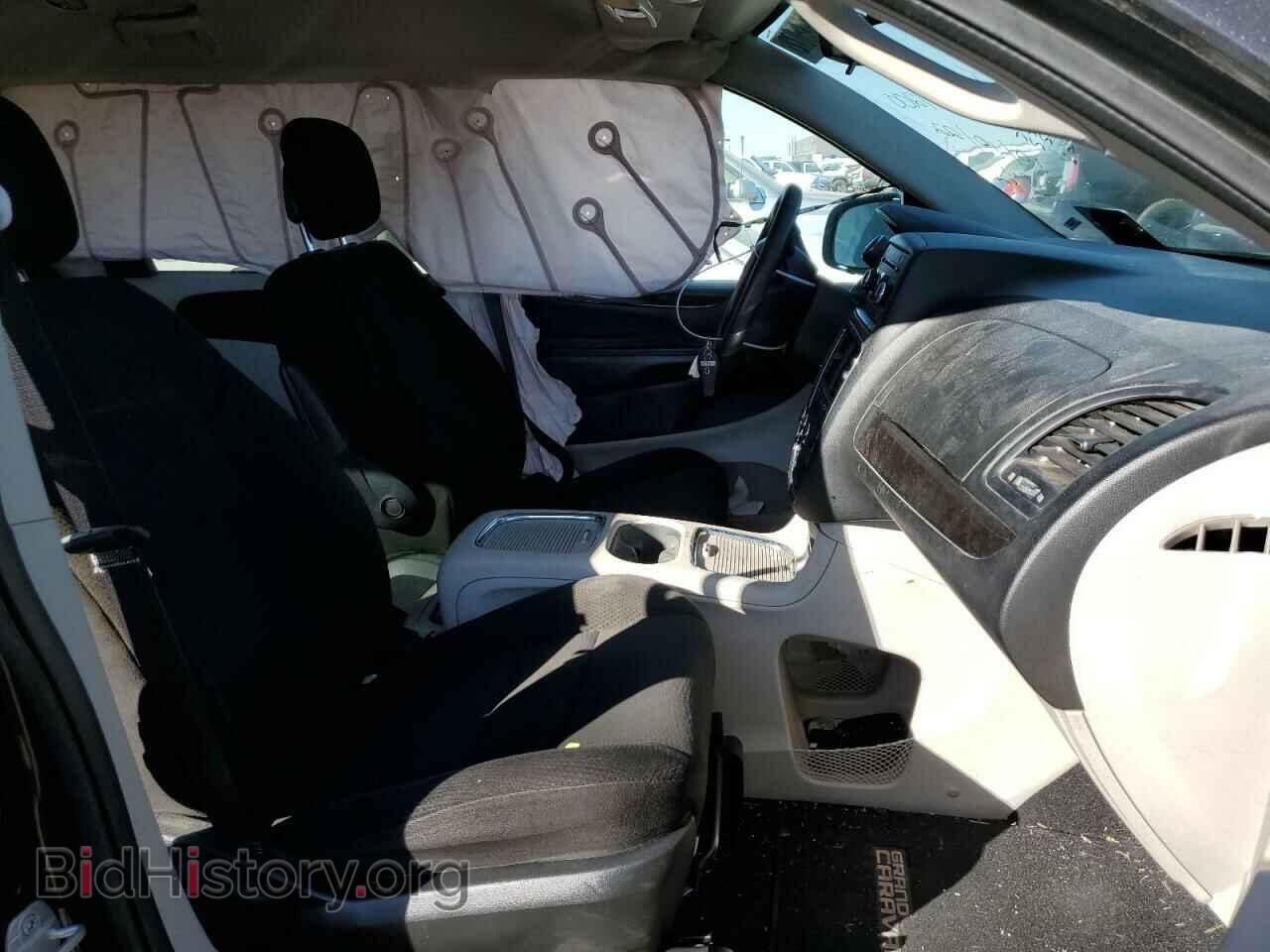 2012 DODGE CARAVAN - VIN: 2C4RDGCG9CR280184 - Фото 5