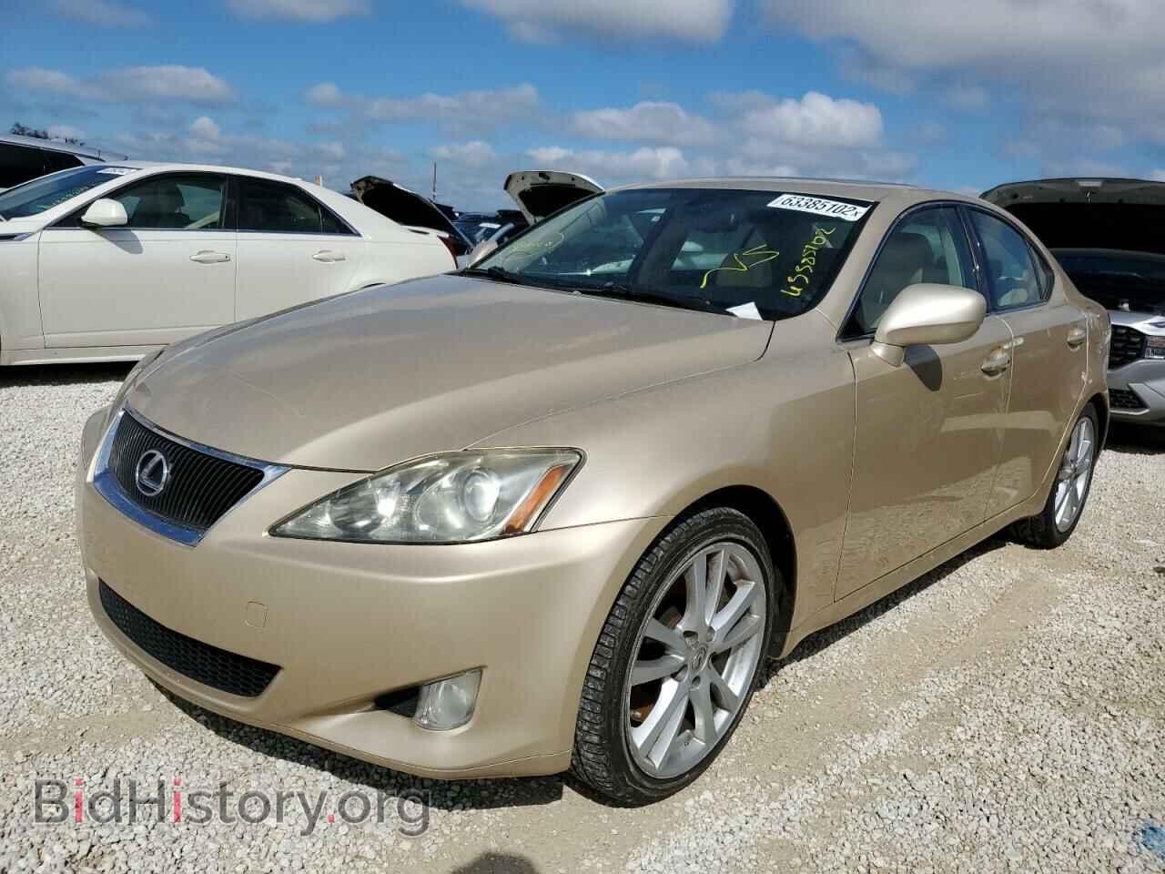 2007 LEXUS IS - VIN: JTHBE262572011782 - Photo 2