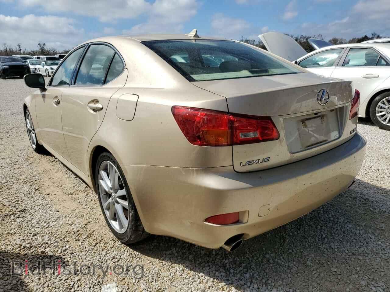2007 LEXUS IS - VIN: JTHBE262572011782 - Photo 3