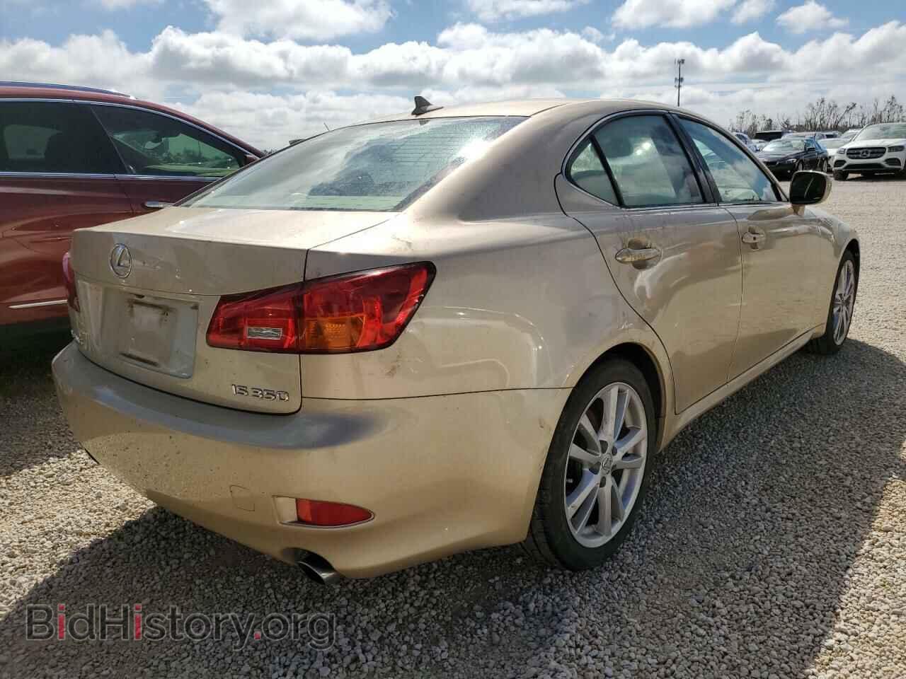 2007 LEXUS IS - VIN: JTHBE262572011782 - Photo 4