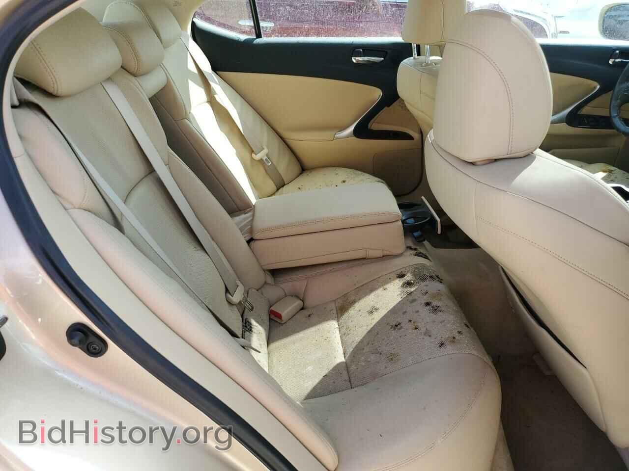 2007 LEXUS IS - VIN: JTHBE262572011782 - Photo 6