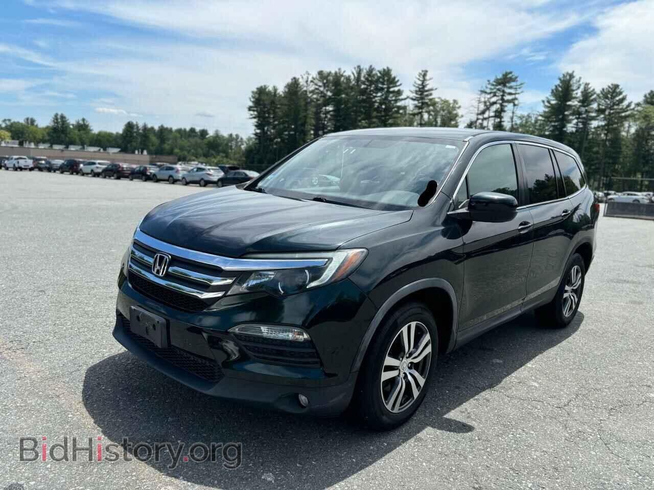 2016 HONDA PILOT - VIN: 5FNYF6H32GB105752 - Фото 2