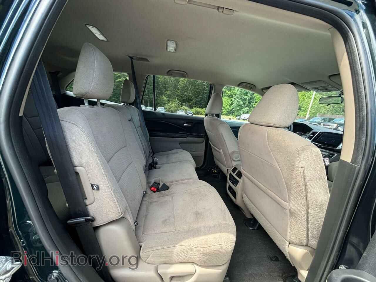 2016 HONDA PILOT - VIN: 5FNYF6H32GB105752 - Фото 6