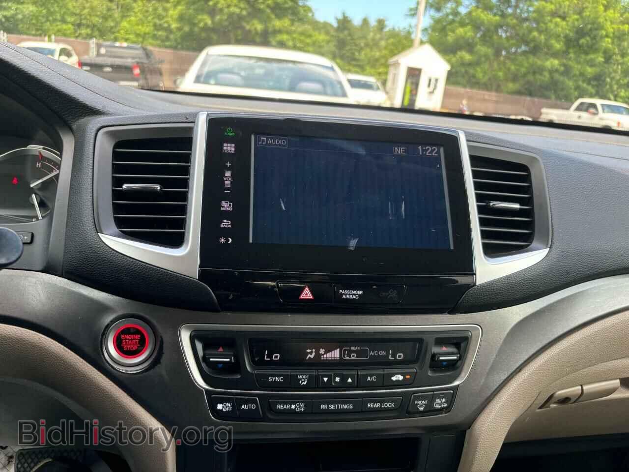 2016 HONDA PILOT - VIN: 5FNYF6H32GB105752 - Фото 9