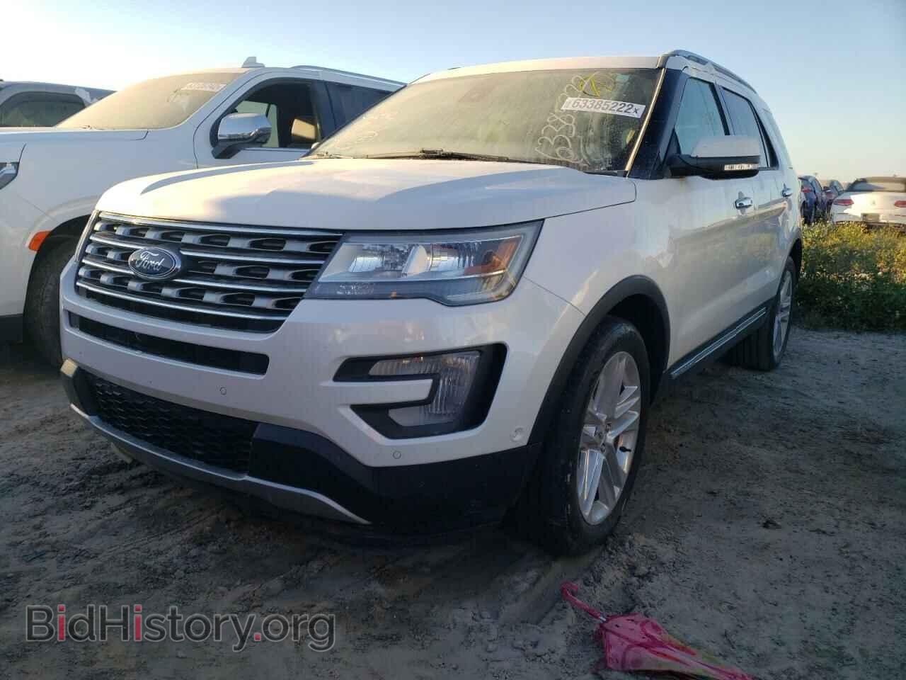 2017 FORD EXPLORER - VIN: 1FM5K7F85HGD79520 - Photo 2