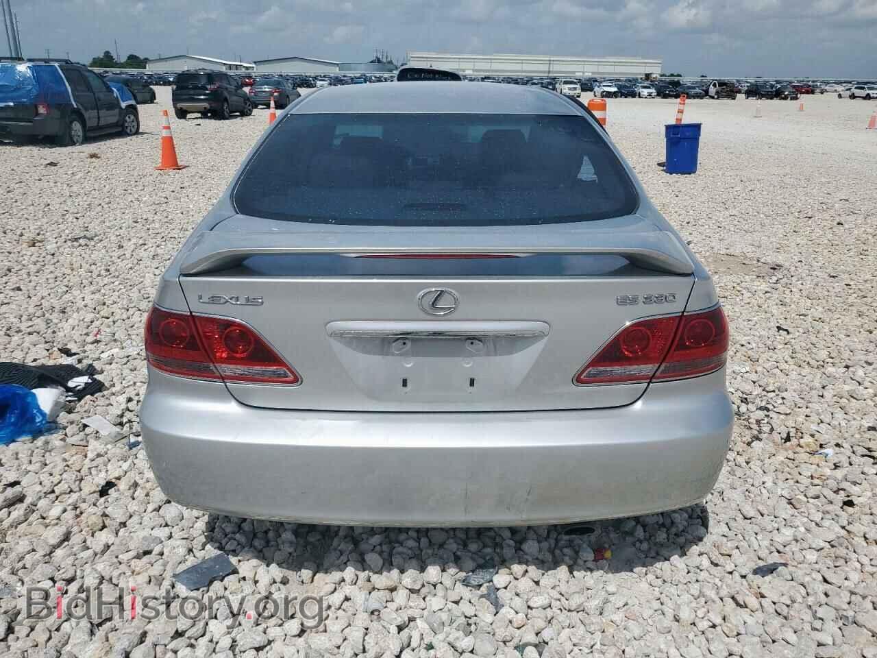 2005 LEXUS ES330 - VIN: JTHBA30G955113829 - Фото 6