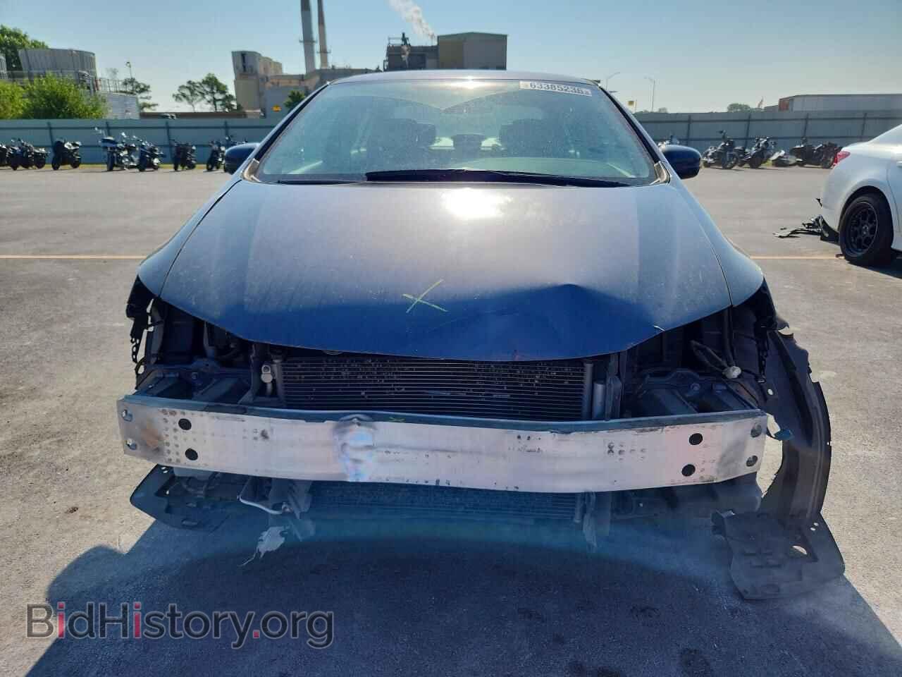 2015 HONDA CIVIC - VIN: 2HGFB2F55FH520896 - Фото 5
