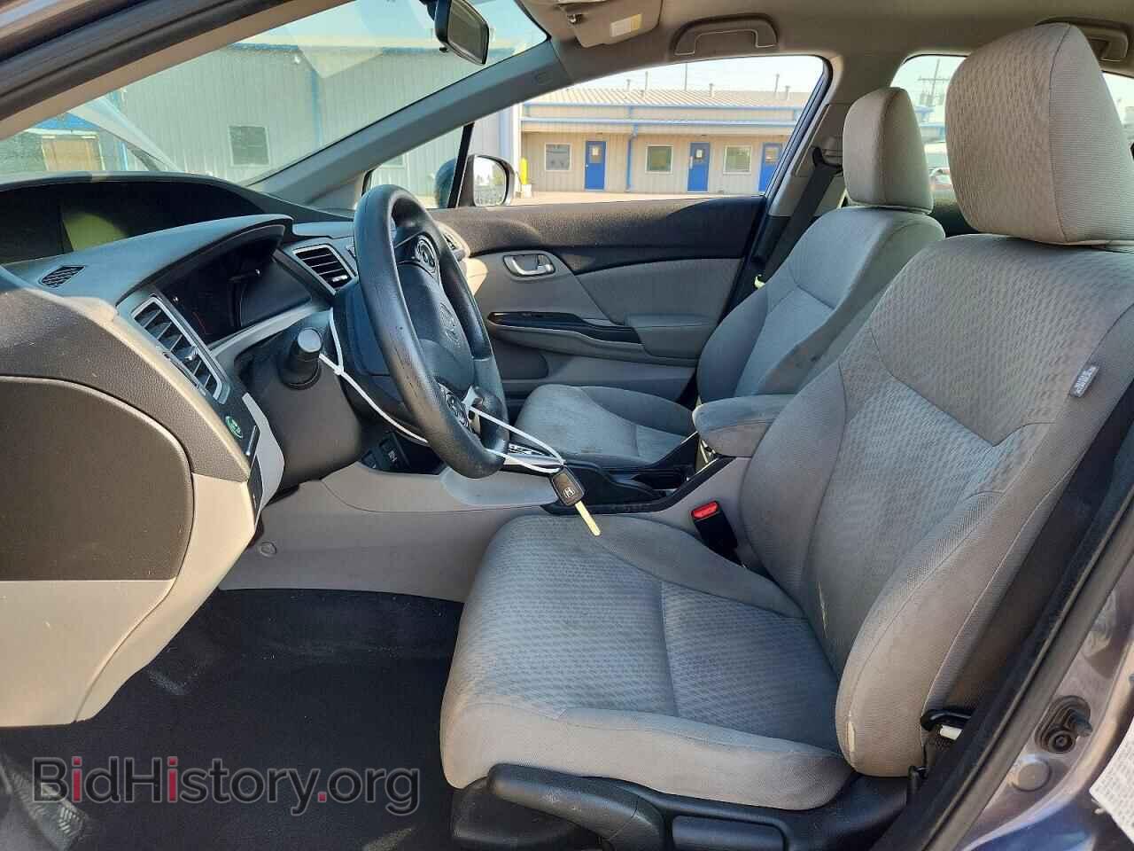 2015 HONDA CIVIC - VIN: 2HGFB2F55FH520896 - Фото 7