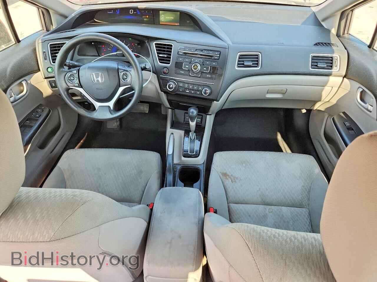 2015 HONDA CIVIC - VIN: 2HGFB2F55FH520896 - Фото 8
