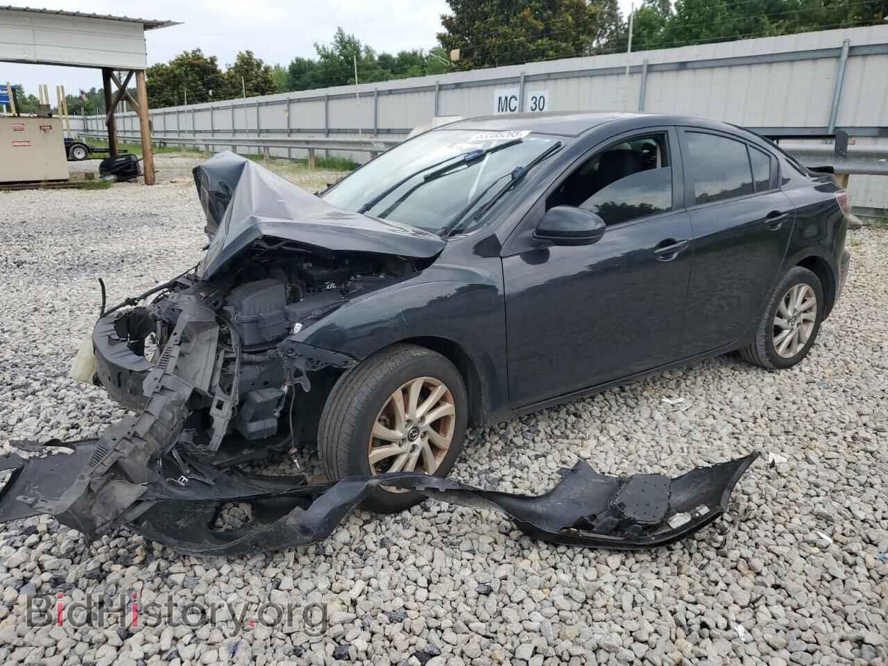 Photo JM1BL1V76D1746917 - MAZDA 3 2013