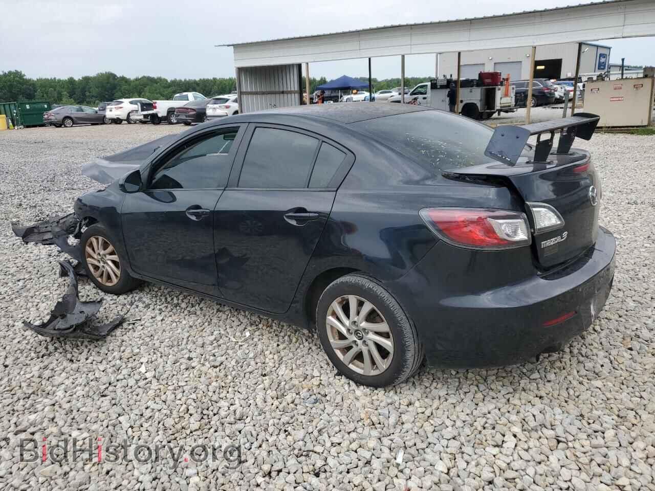 2013 MAZDA 3 - VIN: JM1BL1V76D1746917 - Фото 2