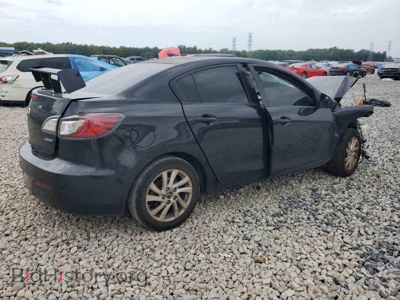 2013 MAZDA 3 - VIN: JM1BL1V76D1746917 - Фото 3