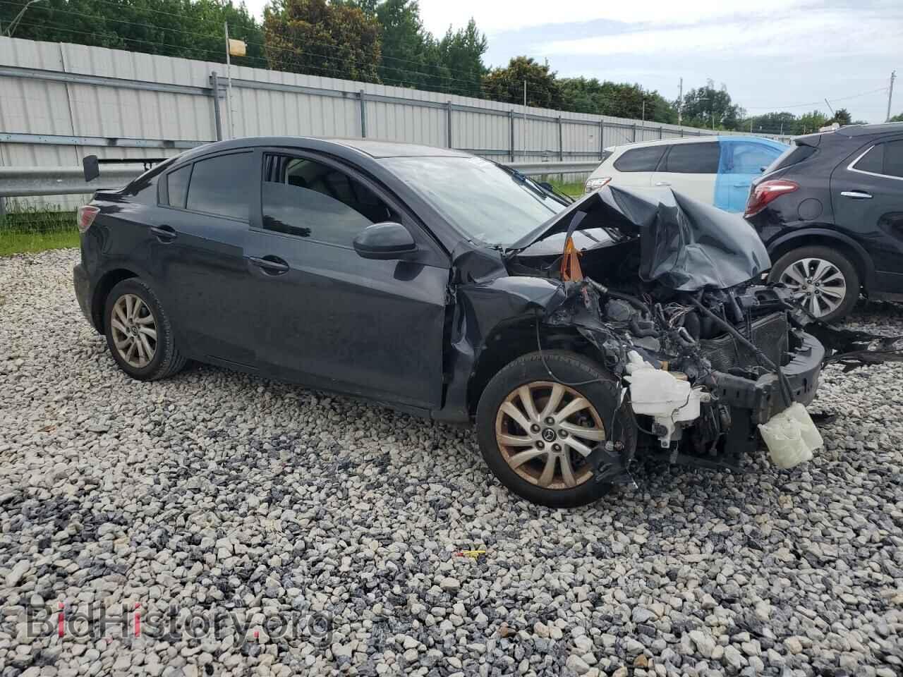 2013 MAZDA 3 - VIN: JM1BL1V76D1746917 - Фото 4