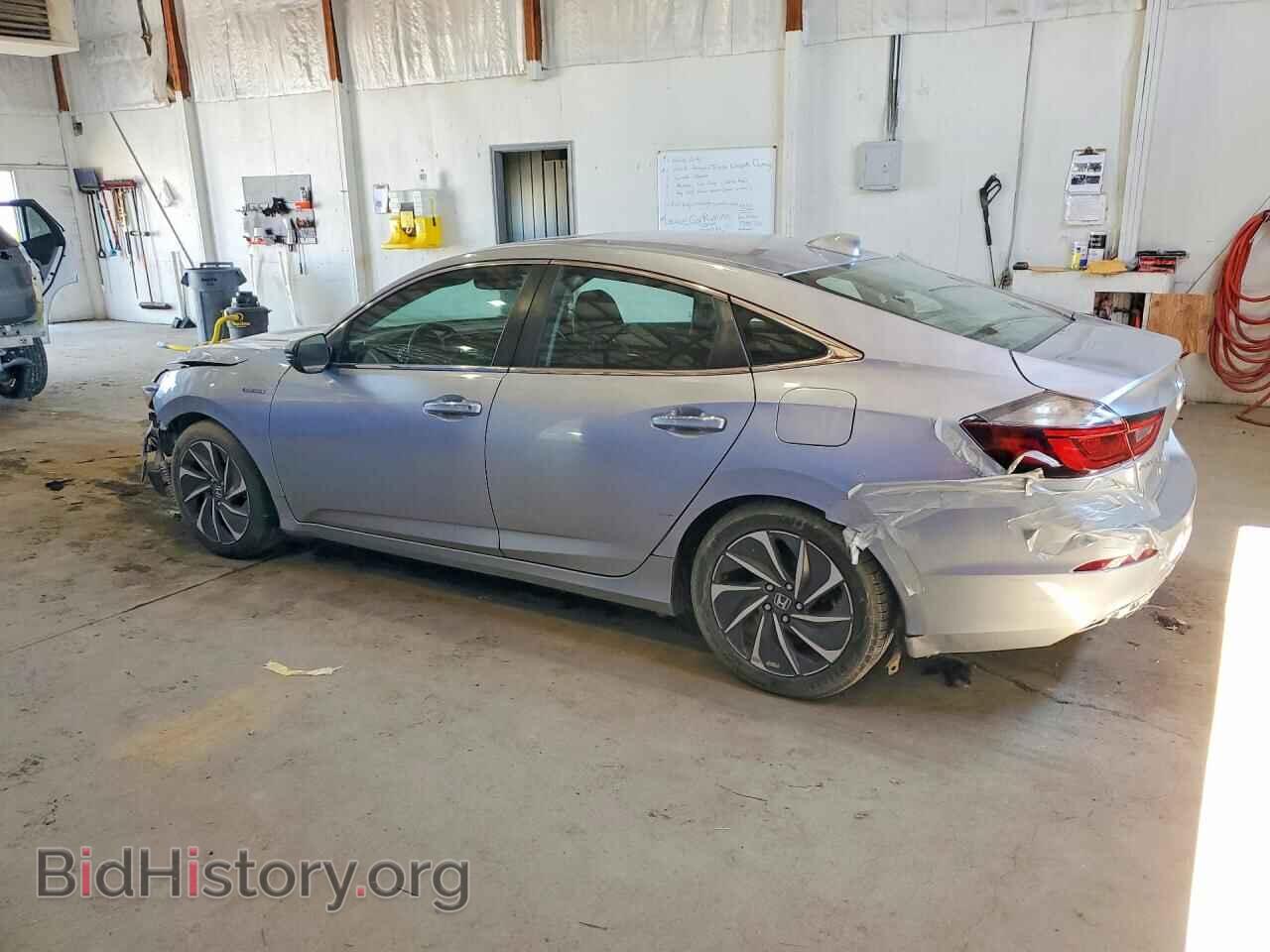 2019 HONDA INSIGHT - VIN: 19XZE4F99KE002877 - Фото 2