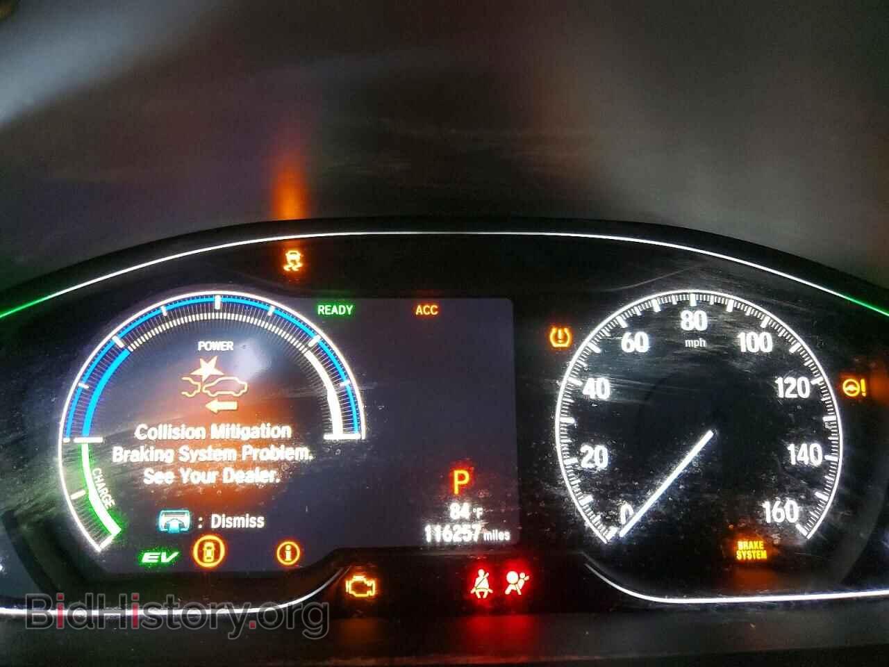 2019 HONDA INSIGHT - VIN: 19XZE4F99KE002877 - Фото 9