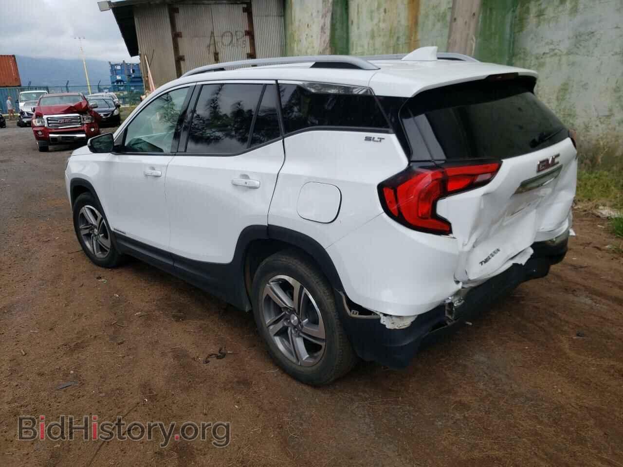 2020 GMC TERRAIN - VIN: 3GKALPEV7LL193655 - Фото 3