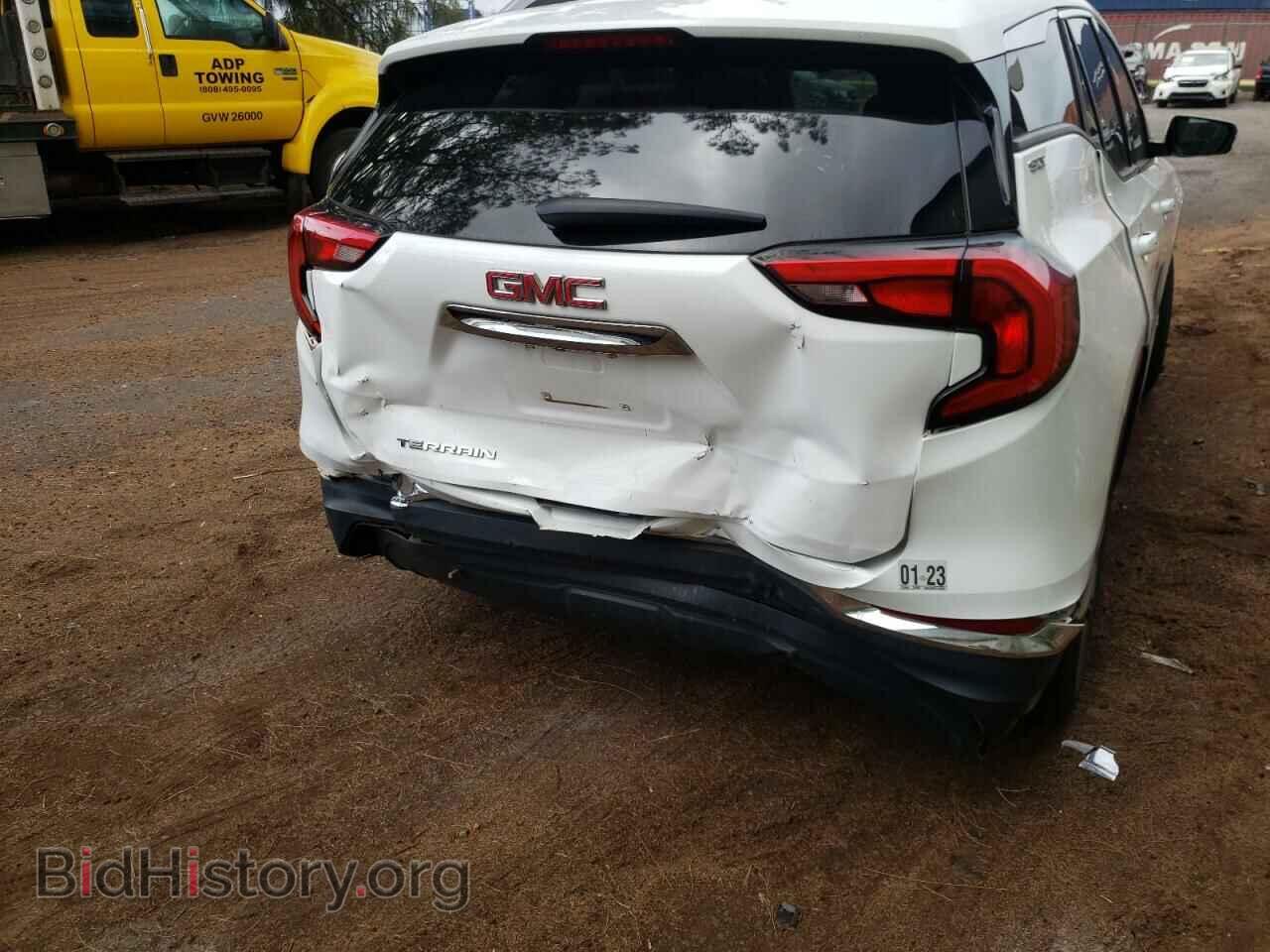 2020 GMC TERRAIN - VIN: 3GKALPEV7LL193655 - Фото 9