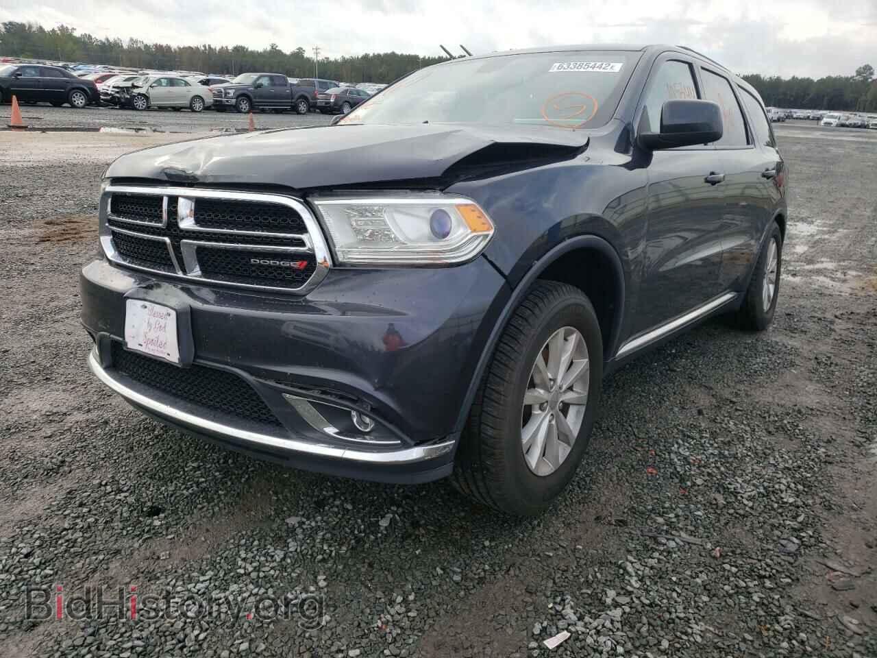 2014 DODGE DURANGO - VIN: 1C4RDHAG2EC414439 - Фото 2